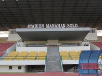 Stadion Manahan Solo Direnovasi Jadi Mini GBK
