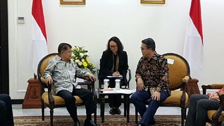 Gubernur Aichi Jepang Minta JK Buka KJRI dan Rute Pesawat
