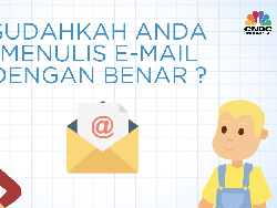 Kadang Sepele, Begini Tips Menulis Email