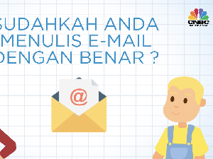 Kadang Sepele, Begini Tips Menulis Email