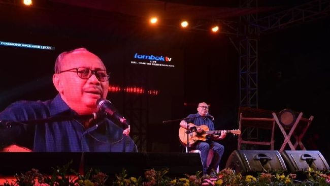 Ustaz Jufri dan Ebiet G Ade Ikut Berdoa untuk #LombokBangkit