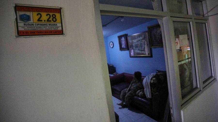 Sebelumnya penghuni rusun akan dikenakan kenaikan tarif rusun sebesar 20%.
