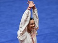 FOTO: Perjuangan Lindswell Berbuah Emas Asian Games 2018