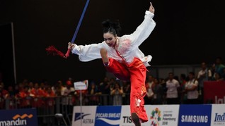 Wushu yang Bantu Membangun Kekuatan Tubuh