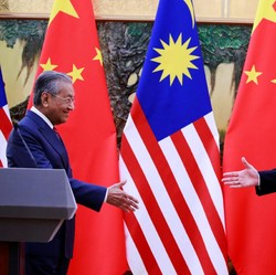 Sempat Batal, Proyek Kereta Malaysia-China Lanjut Lagi