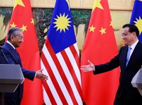 Lagi, Mahathir Batalkan Proyek Infrastruktur Dengan China