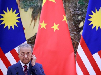 Mahathir Tunda Proyek Infrastruktur China Rp 292 T