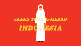 INFOGRAFIS: Jalan Terjal Jilbab di Indonesia