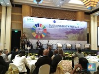 Di Forum Global, Luhut Singgung Kampanye Negatif ke Sawit