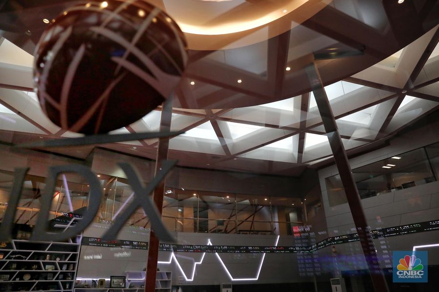 Ditolong Saham-Saham Barang Konsumsi