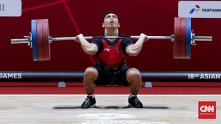Eko Yuli Raih Emas Piala Dunia Angkat Besi 2019