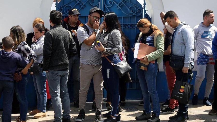 PBB memperkirakan sekitar 2,3 juta orang Venezuela sekarang tinggal di luar negeri