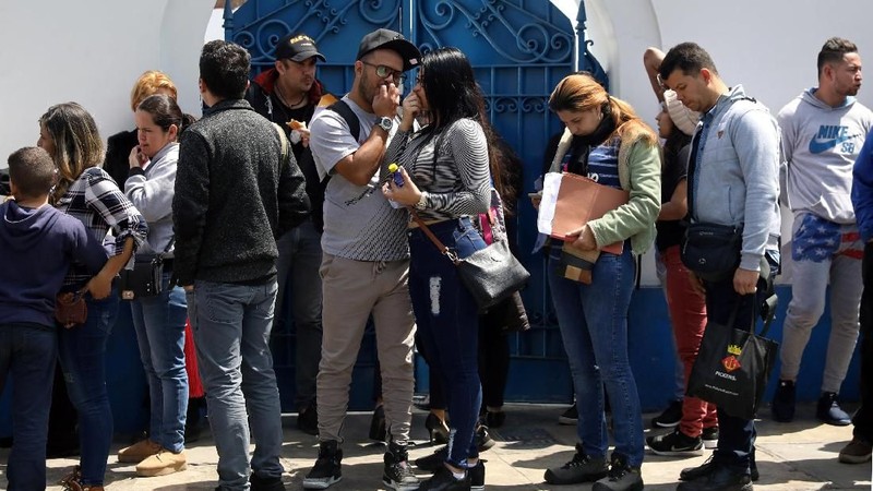 PBB memperkirakan sekitar 2,3 juta orang Venezuela sekarang tinggal di luar negeri