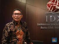 Ini Kata Bos BEI Soal Rupiah & Penurunan IHSG