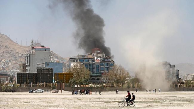 Taliban Serang Markas Tentara Afghanistan, 12 Meninggal
