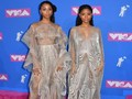FOTO: Kilau Perak Futuristik di MTV Video Music Awards 2018