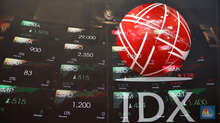 Meski IHSG Naik 2,28% di Desember, Terburuk Dalam 4 Tahun