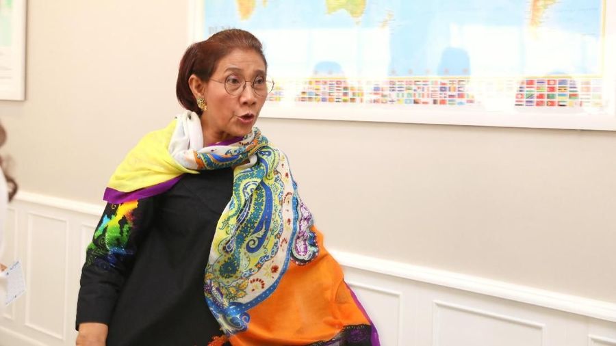 Penenggelaman dinilai cara tepat menghukum kapal ilegal.