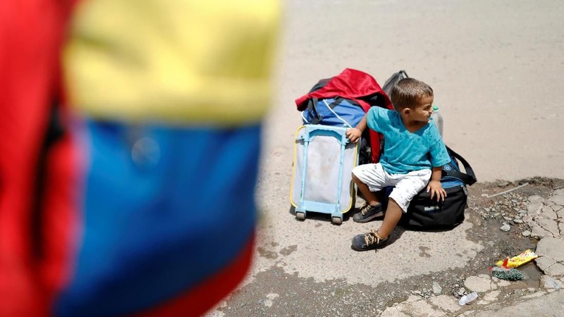 PBB memperkirakan sekitar 2,3 juta orang Venezuela sekarang tinggal di luar negeri