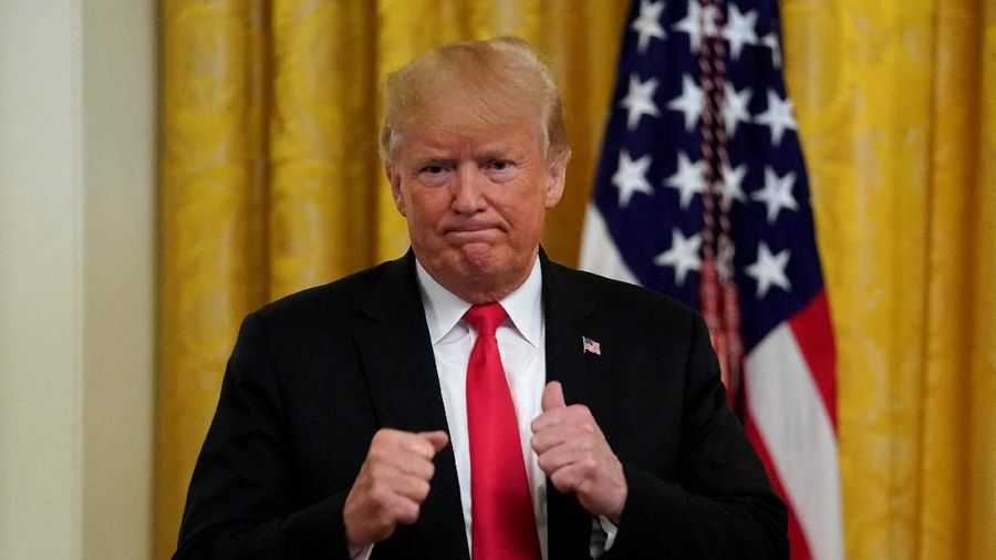 Tarif baru sebesar US$200 miliar pada produk China akan diterapkan 24 September 2018.