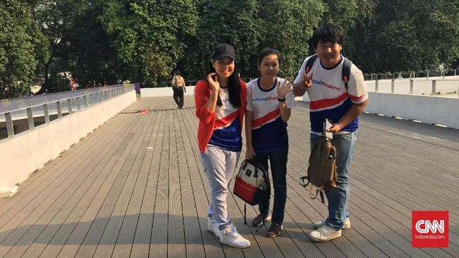 Suporter Thailand Nonton Asian Games Ditanggung Sponsor