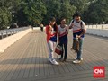 Suporter Thailand Nonton Asian Games Ditanggung Sponsor