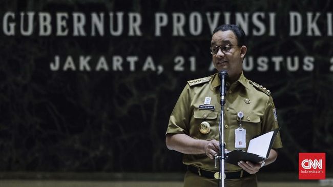 Anies Sebut Hanya 67 Persen Anak Jakarta Lulus SMA