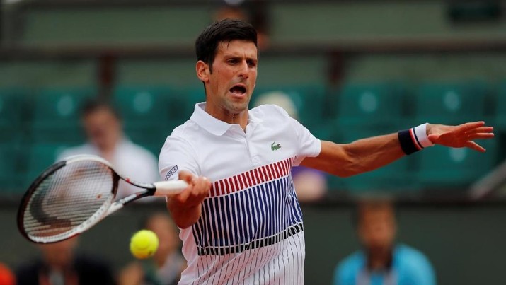 Petenis Novak Djokovic Kantongi Triliunan Rupiah dari Sini