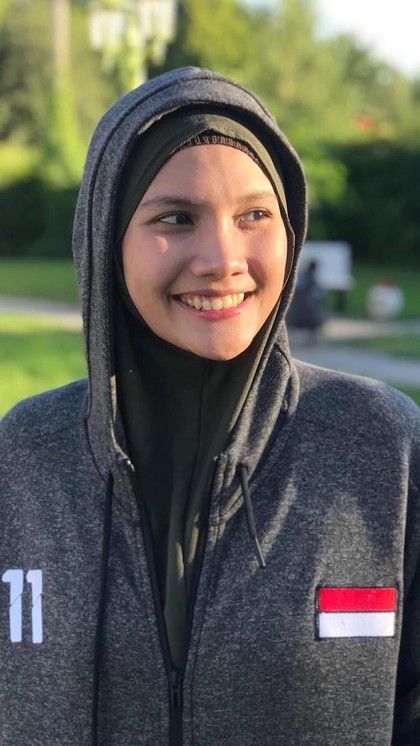 Variasi Gaya Hijab Pilihan Atlet Saat Tanding di Asian Games 2018 1 Variasi Gaya Hijab Pilihan Atlet Saat Tanding di Asian Games 2018 1