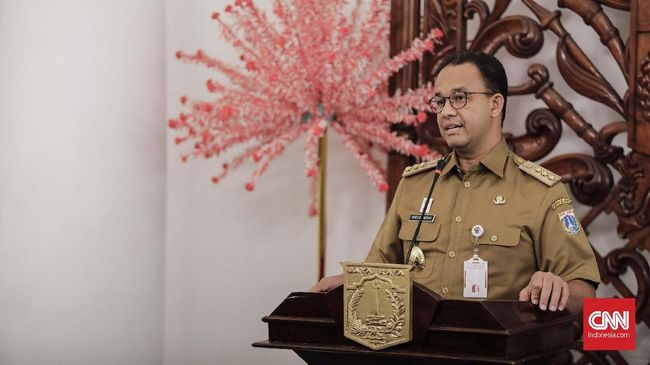 Anies Pangkas Anggaran Penanggulangan Banjir Rp242 Miliar