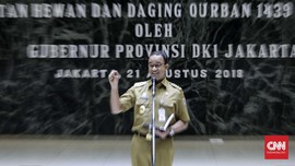 Setahun di DKI, Anies Dinilai Ingin Beda dengan Ahok