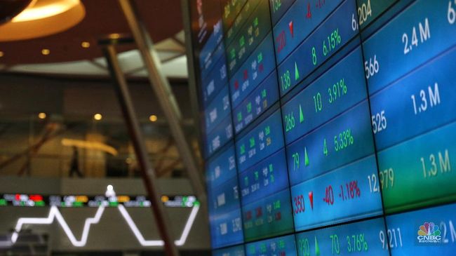 Sebanyak 75% Transaksi di Pasar Negosiasi Saham-saham Gocap - CNBC Indonesia