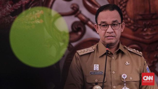 Pose 2 Jari di Acara Gerindra, Anies Terancam 3 Tahun Penjara