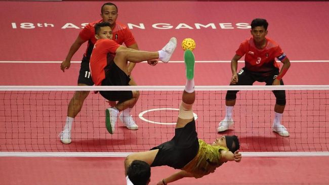 Jadwal Pertandingan Indonesia di Asian Games 2018 Hari Ini