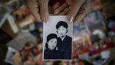 Reuni keluarga Korea Selatan dan Korea Utara yang merupakan bagian dari Deklarasi Panmunjom mempertemukan keluarga yang terpisah akibat perang Korea selama 68 tahun. (REUTERS/Kim Hong-Ji)