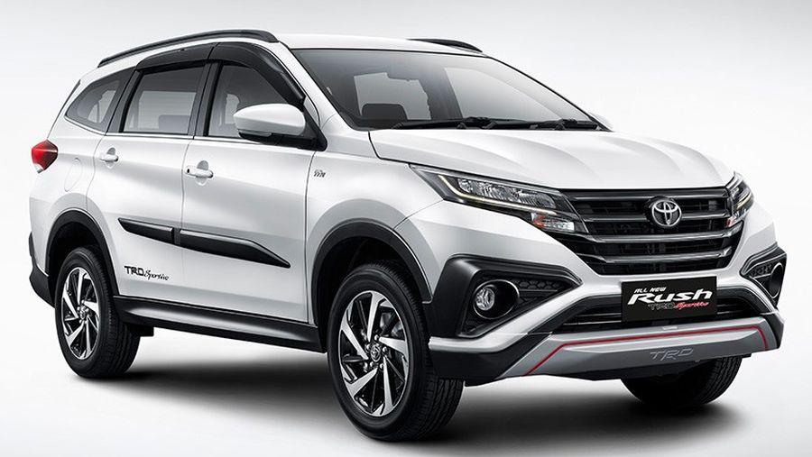 Penjualan model baru Toyota Rush dan Terios naik signifikan dibandingkan dengan tahun lalu.