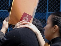 'Jembatan Keputusasaan' Saksi Bisu Derita Pengungsi Venezuela