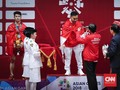 Jokowi: Indonesia Jangan Meleset di Bawah Target Medali