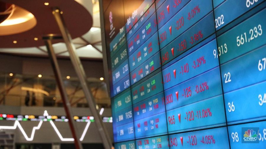 IHSG ditutup menguat 0,5% ke level 5.761 poin pada perdagangan kemarin Senin (8/10/18).