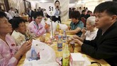 Secara teknis, perang Korea belum berakhir. Perjanjian gencatan senjata yang menghentikan pertempuran pada tahun 1953 tidak pernah menjadi perjanjian perdamaian yang formal. (Yonhap via REUTERS)