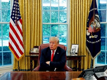 Trump Buka Suara Soal Krisis Argentina