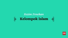VIDEO: Rezim Penekan Kelompok Islam