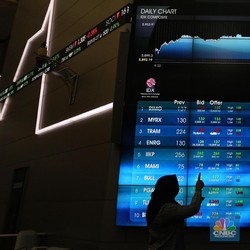 Investor Kembali Lepas Saham TCPI, Harganya Anjlok 5,86%