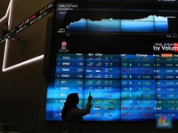 IHSG Labil, Saham Lapis Tiga Ini Harganya Naik di Atas 20%