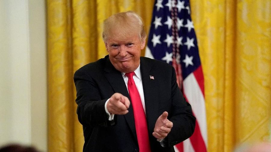 Trump minta tarif sebesar US$200 miliar di proses.