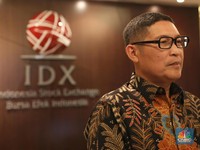 Bos BEI Sebut Ledakan Monas Sempat Ganggu Gerak IHSG