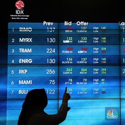 Rupiah Terpuruk, Investor Kembali Obral Saham Bank Besar