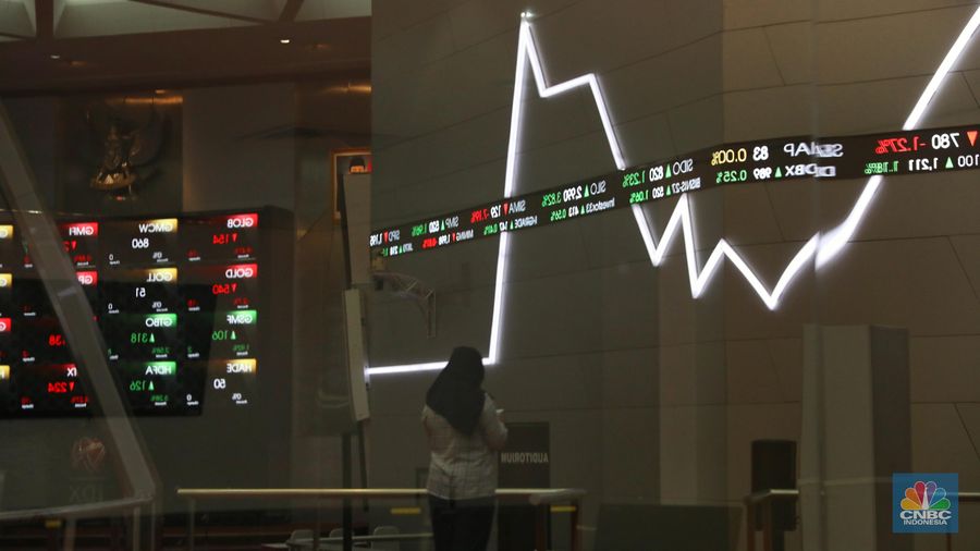Sektor Jasa Keuangan Pimpin Pelemahan IHSG