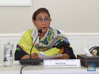 Susi: Perang Dagang Adalah Peluang Bagi Industri Ikan RI