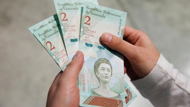 Rakyat Venezuela Pesimistis Sambut Mata Uang Baru
